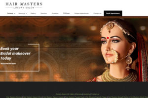 Luxury Salon Website